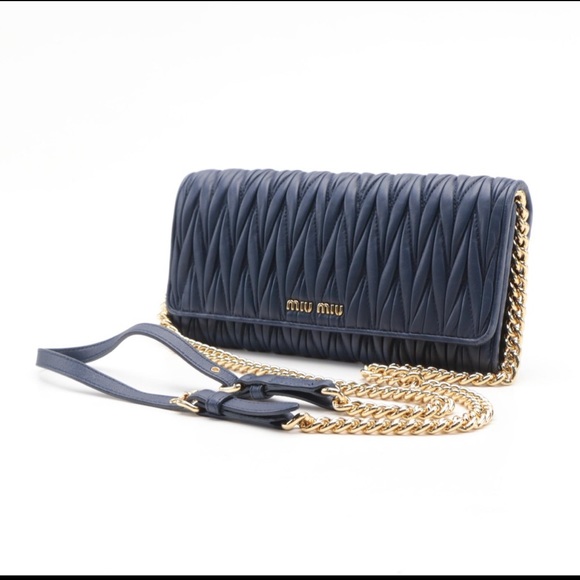 Miu Miu Handbags - MIU MIU Wallet crossbody